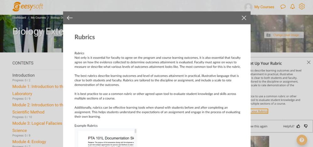 How To Set Up Your Rubric - Instructure Community - 489428