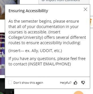 Ensuring Accessibility - Instructure Community - 489643