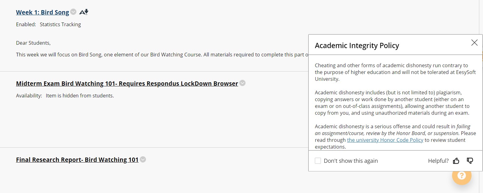 Reviewing Academic Integrity Policy Instructure Community 489793   76747i85C7FC0B34CB77D1