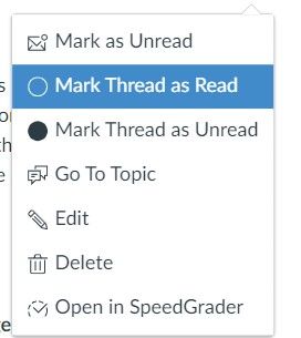 mark thread as read