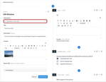 New Quizzes Orientation Field
