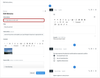 New Quizzes Orientation Field