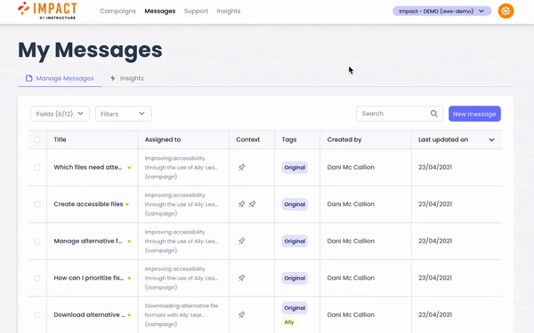 Impact Release Notes (2021-09-07) - Instructure Community - 508028