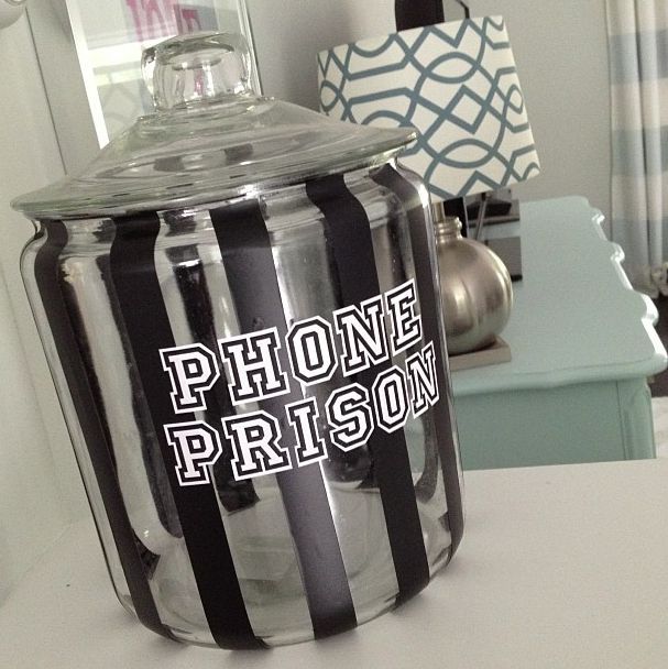phone prison