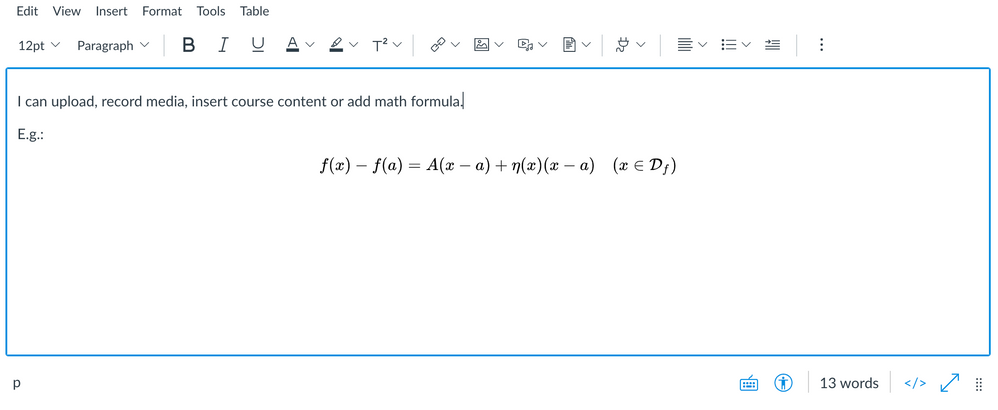 New RCE with math equation