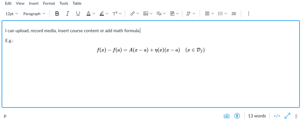 New RCE with math equation