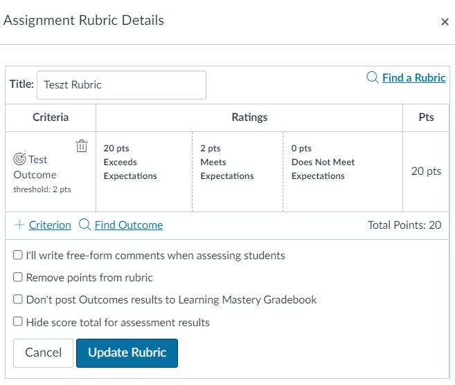 screenshot-canvas.instructure.com Assignment Rubric Details.png