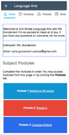 Subject Home Page
