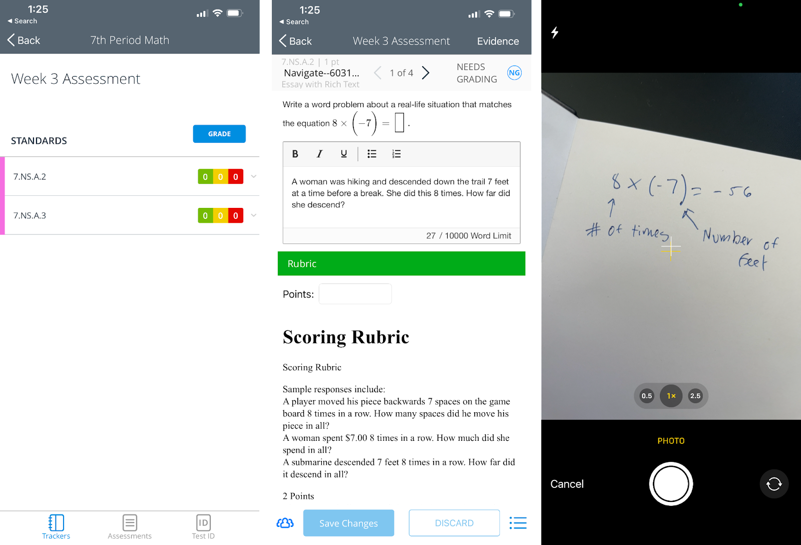 TLDR The MasteryConnect Teacher App now supports Instructure