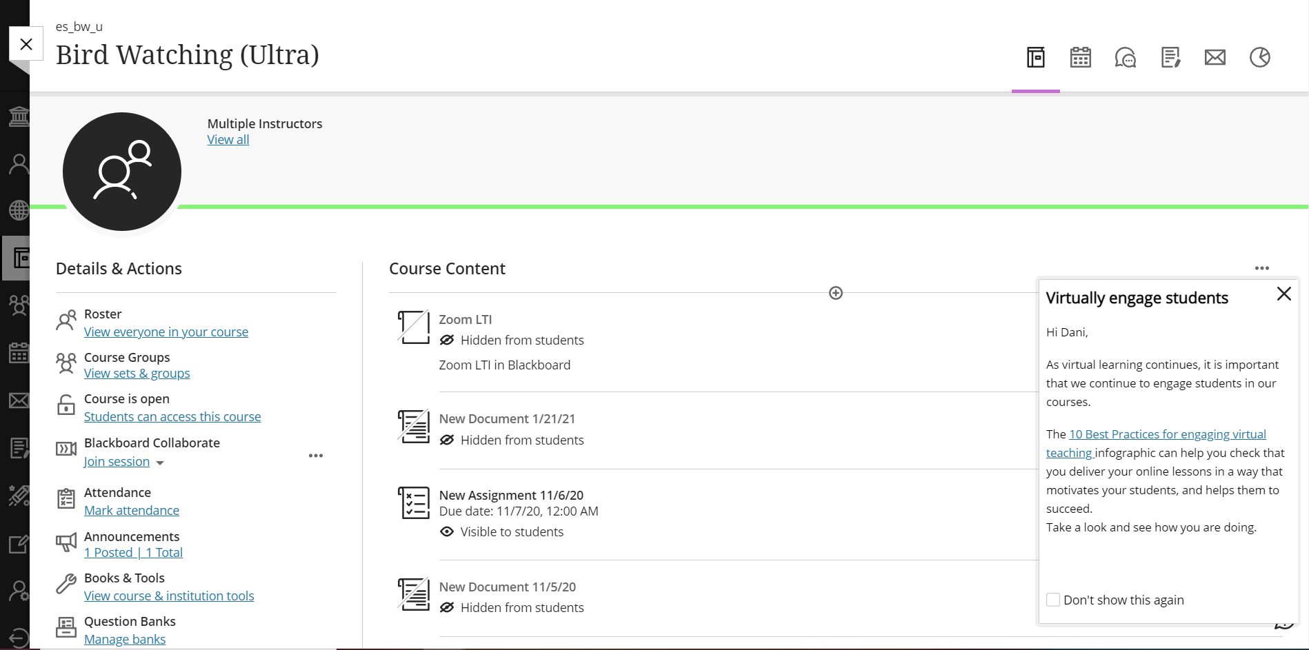 Best Practices For Engaging Virtual Teaching Instructure Community