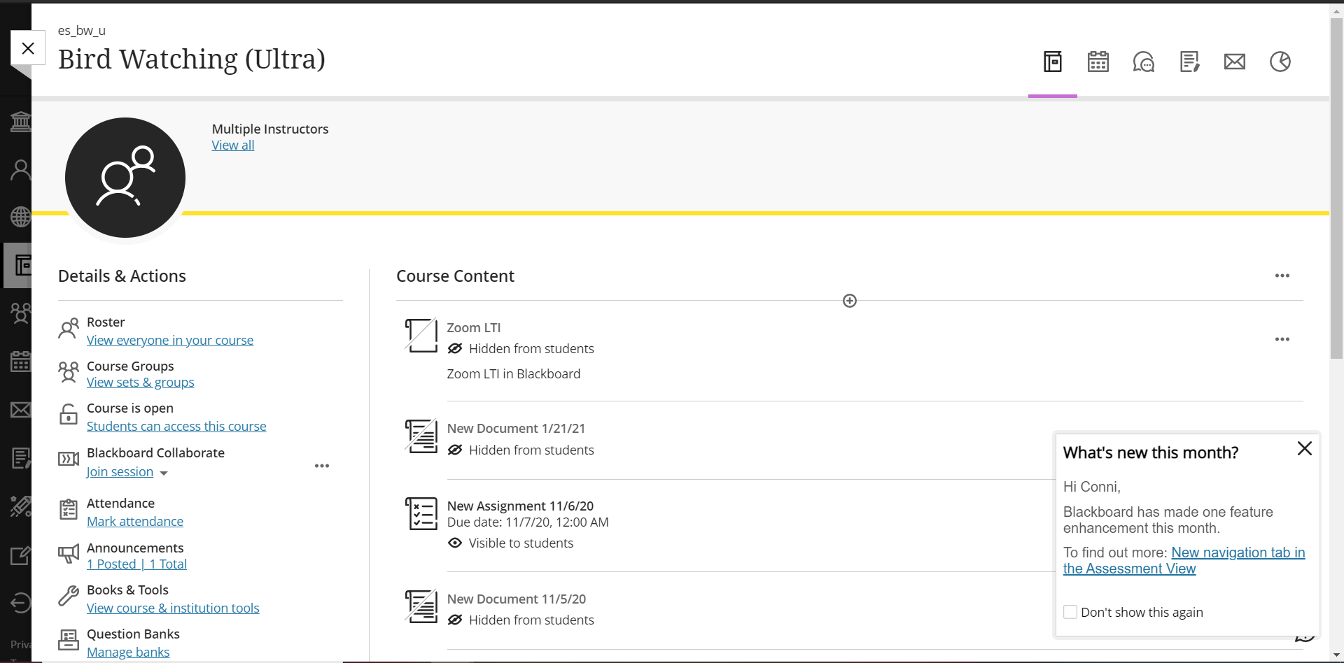 Release Of March 20th 2021: Instructors - Instructure Community