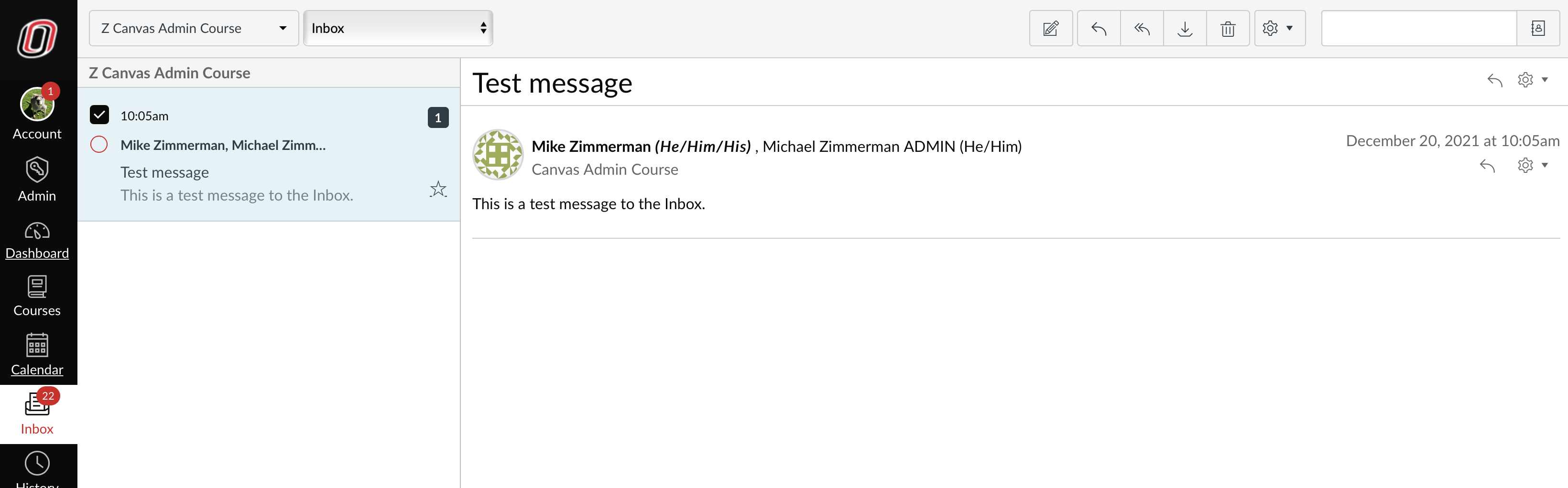 Canvas Inbox Messaging Instructure Community