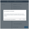 Unposted Comment Warning in SpeedGrader