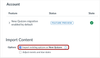 New Quizzes Migration Enabled by Default Feature Option