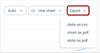 Export Menu
