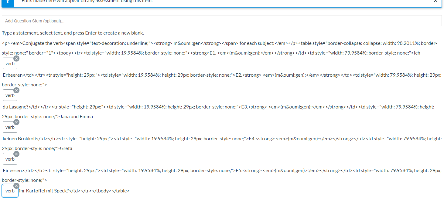 Solved Text formatting for multiple blanks in New Quizzes