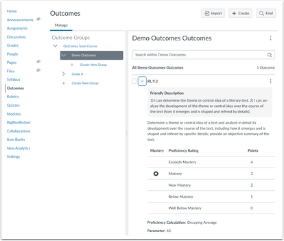 Improved Outcomes Management