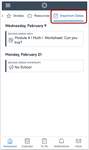 Canvas for Elementary Important Dates