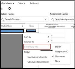 Suggestion Idea Screenshot - Secondary Info Tab in Gradebook.JPG