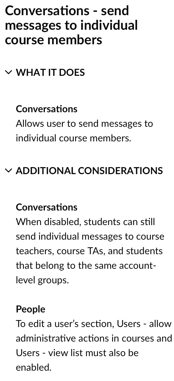 Solved: Canvas Message Deleting--Monitoring Student Action ...