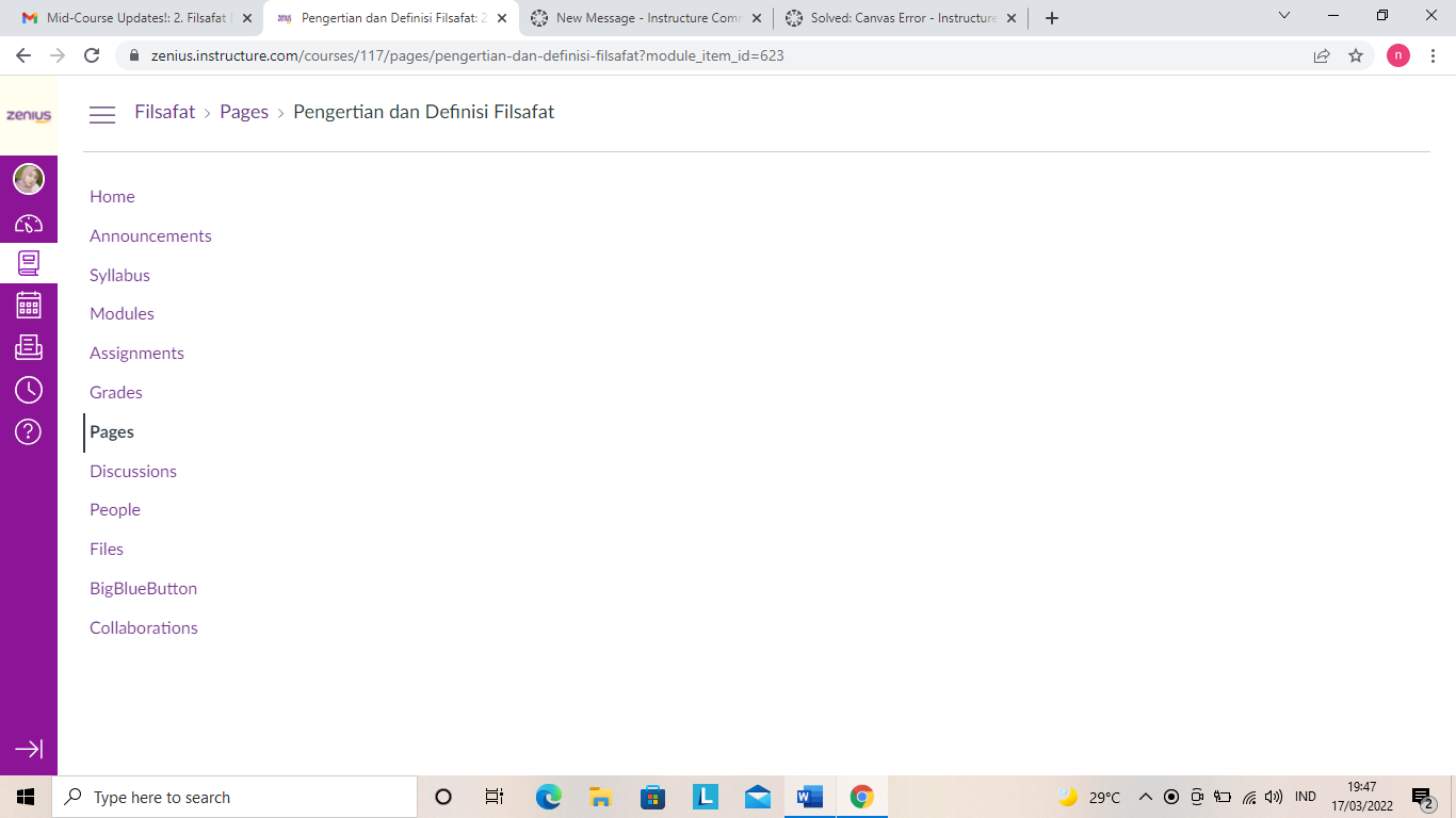 Solved CANVAS ERROR Instructure Community 515499