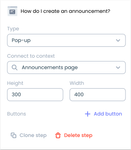 Walkthrough Step