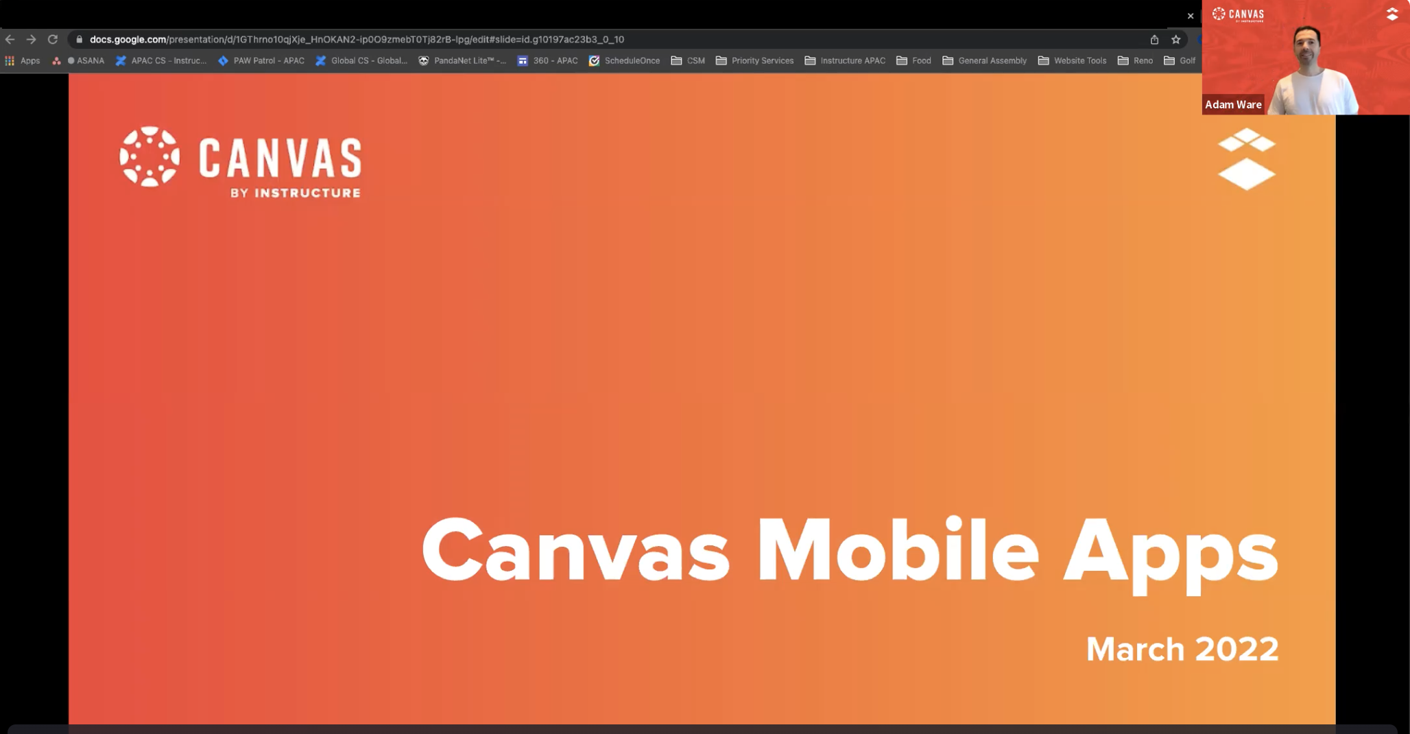 Teacher, Student, Parent We have a Canvas Mobile... Instructure Community 518602