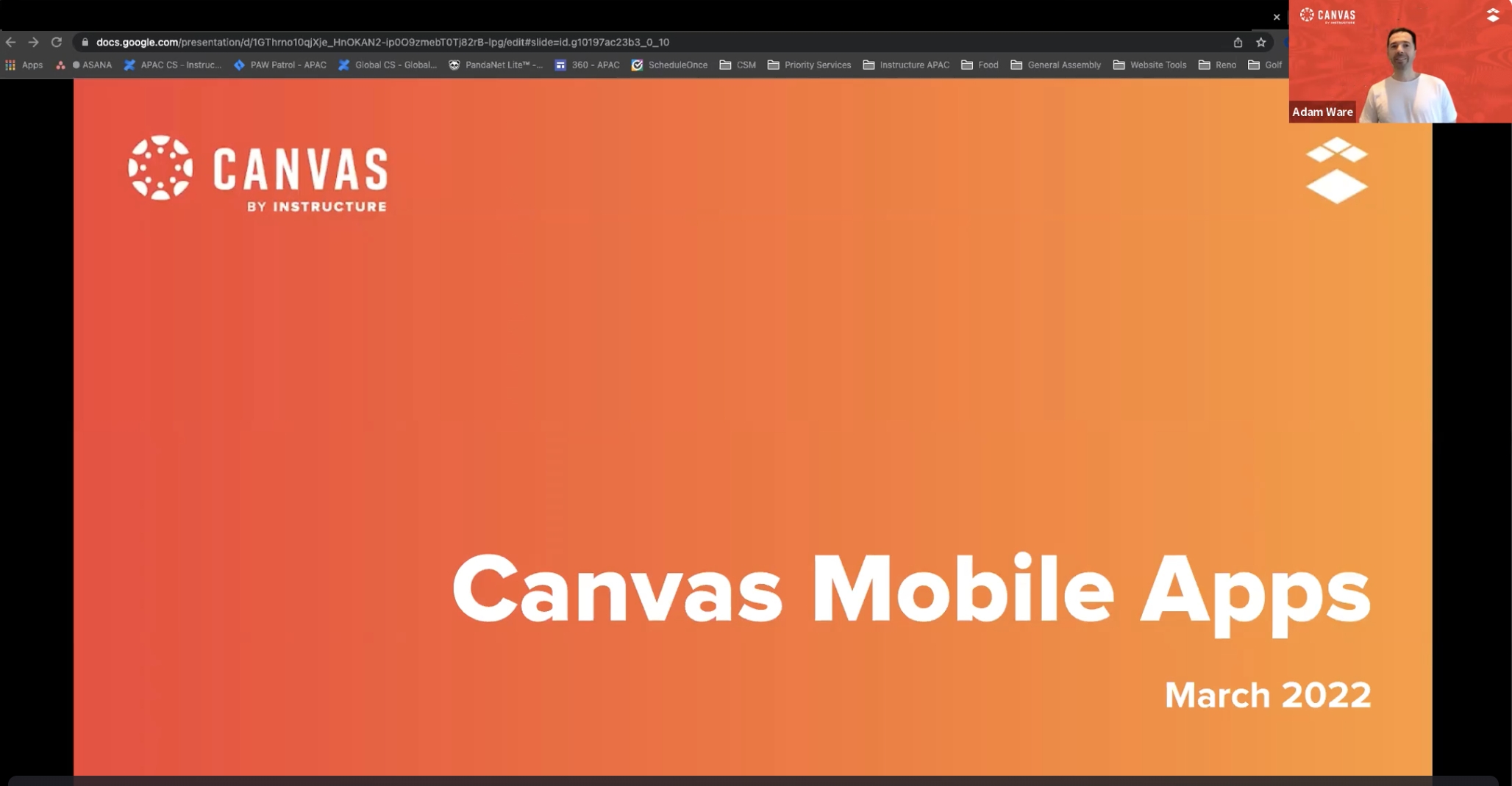 Teacher, Student, Parent - We Have A Canvas Mobile... - Instructure ...