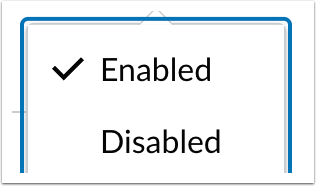 Enable Course Pacing Feature Option