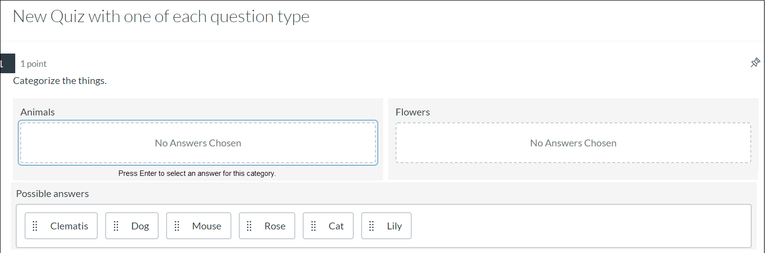 [Accessibility] New Quizzes - Accessibility Issues... - Instructure ...