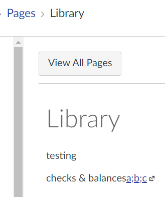 Edited page
