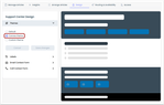 Support Center Design Canvas Theme