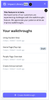 Inline Editor Walkthroughs Beta