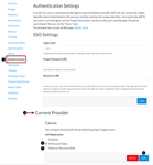 Enable Self Registration
