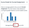 Curve Grades in Canvas