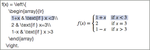 Piecewise Functions