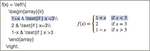 Piecewise Functions