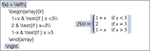 Piecewise Functions