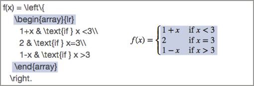 Piecewise Functions