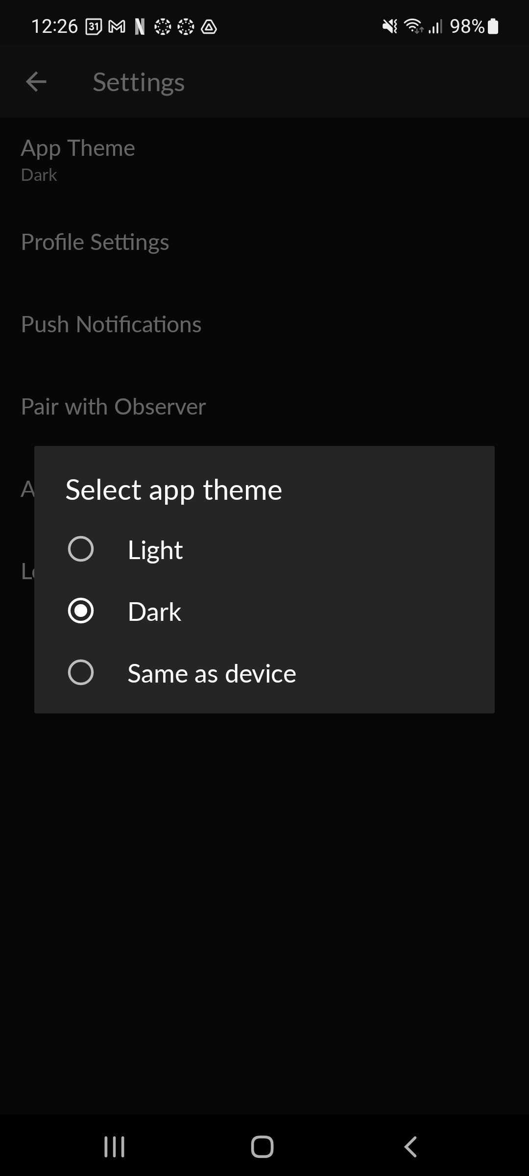 Dark Mode on Mobile Instructure Community 529486