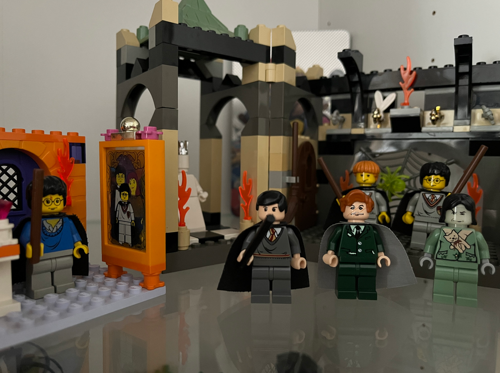 some of my 'vintage' HP Lego sets