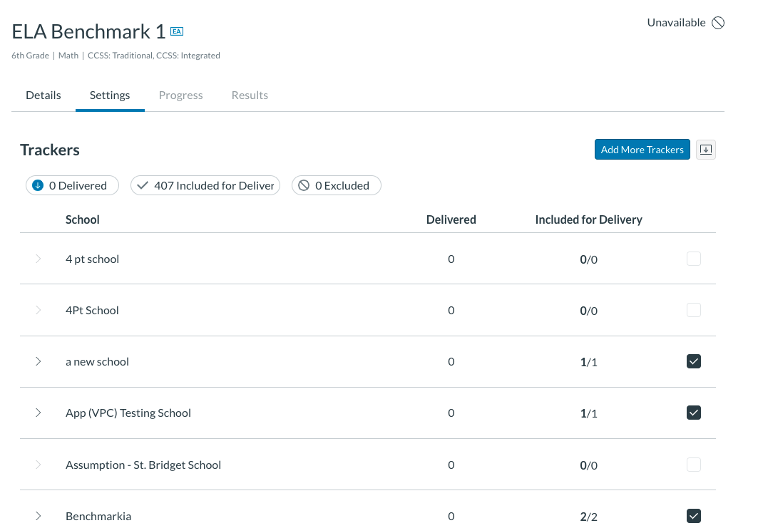 Mastery Connect Release Notes (20220722) Instructure Community