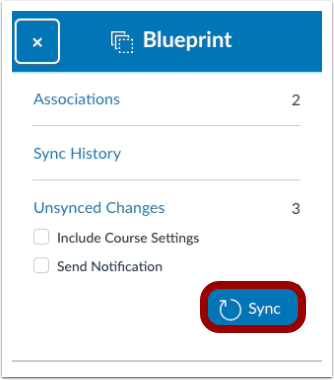 Blueprint Sync Unsaved Changes