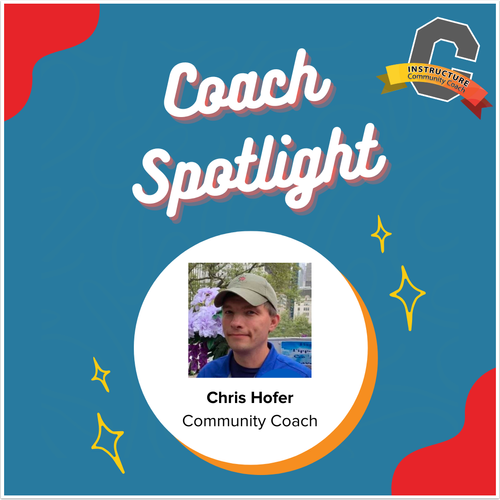 Coach Spotlight Chris Hofer