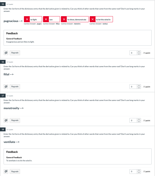 [New Quizzes] Submission Details For Fill In The B... - Instructure ...