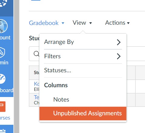 Set up a student-friendly grading status board using Trello