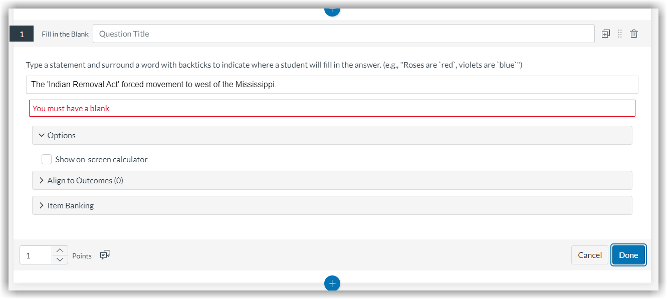 Solved Fill in the Blank Instructure Community 535590