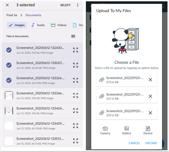 Upload Multiple Files