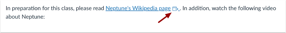 View External Link Icon