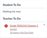 Separate To Do Lists
